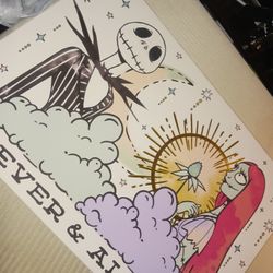 Nightmare Before Christmas (Jack And Sally)