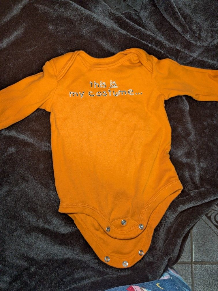 Baby Halloween Onesie