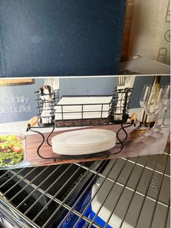 HOSTESS BUFFET STORAGE CADDY