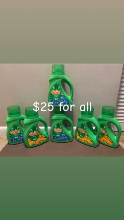 Gain Liquid Laundry Detergent Bundle (6 Bottles)