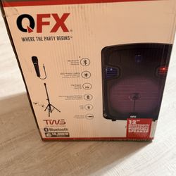 QFX BLUETOOTH 