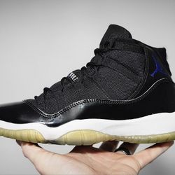 2016 Nike Air Jordan XI Retro SPACE JAM OG GS Mens Size 5.5 = Womens 7 RARE 3 4 