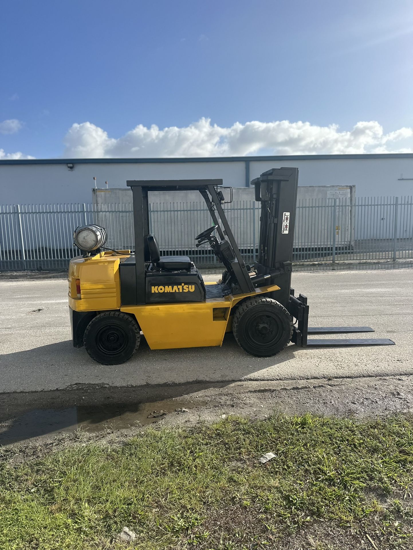 Forklift Komatsu