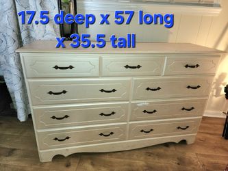 9 drawer dresser