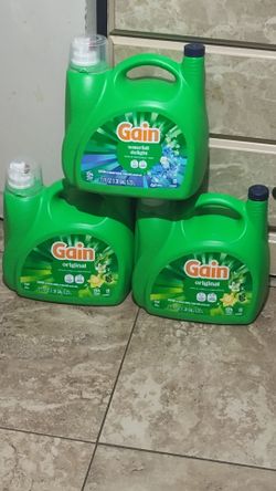 Detergente Gain líquido