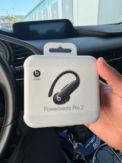 Beats Powerbeats Pro 2 Jet Black New Sealed