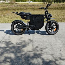 King Goat E-bike Electric Bicycle With Pedals Ebike