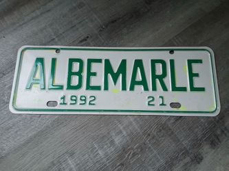 Metal Advertising Sign