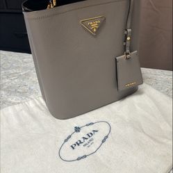Prada Panier medium bucket bag