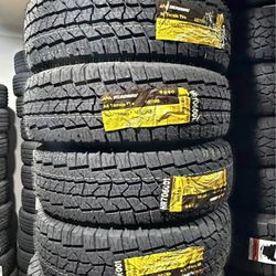 LT245/75R16 Set Of 4 Headway A/T New Tires 