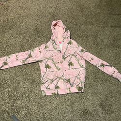 Lady Bell Pink Camo Hoodie