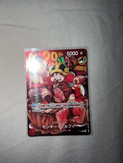 One Piece Card Game Monkey D. Luffy P-159