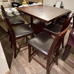 Wood Dining Table ($40)