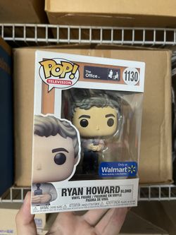 Ryan Howard Blonde The Office Funko Pop Walmart Exclusive