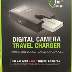 Digital Camera Travel Charger 
