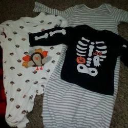 Baby Boys 0-6 First Holidays