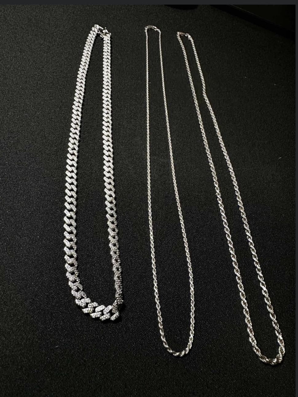 Sterling Silver Chains 