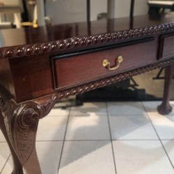 Lindo Mueble De Madera Sólida!!! Medidas 51×16×31 inches 