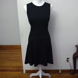 NWT, Women's Sleeveless LBD Little Black Dress, Ramy Brook NY New York in size S/P small/ petite