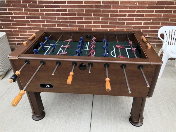 Harvard Foosball Table For Sale In Skokie Il Offerup