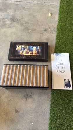 Lord of the rings cassette tape set collectors