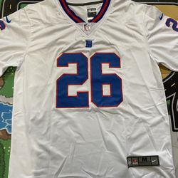 Saquon Barkley NY Giants Jersey . Size Medium 