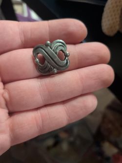 Genuine Mexican silver  taxco earring