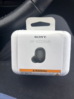 Sony WF-1000XM6 Wireless Earbuds