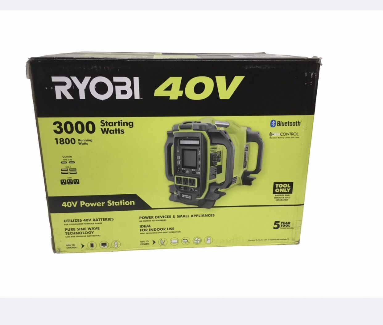 Ryobi Charger RY1802BTVNM EPJ026417
