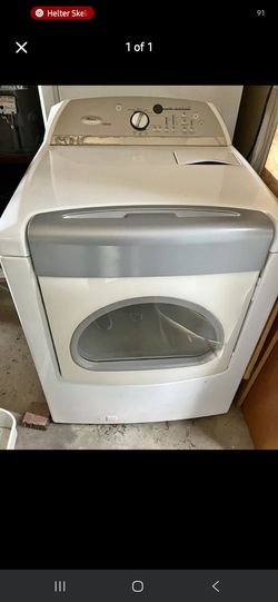 Whirlpool Gas Dryer
