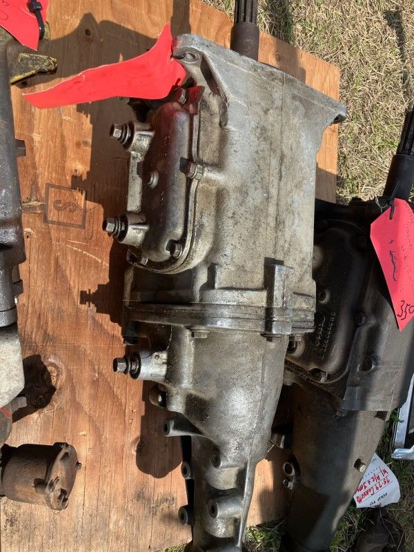 Munsie 4 Speed Transmission