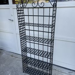 Iron Shelf Unit