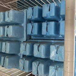 Seed Planting Tras 6 Sixpacks One Black Flat2$ A Set