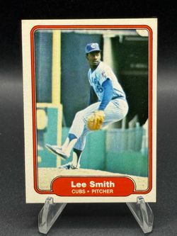 1982 Fleer #603 Lee Smith