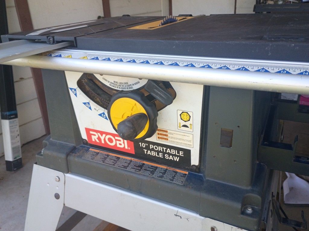 Ryobi Table Saw