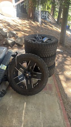 Ballistic Off-road wheels