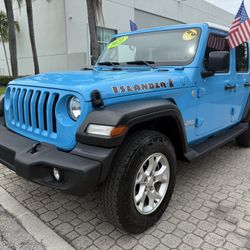 2021 Jeep Wrangler