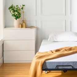 Senna Chest of Drawers with Storage - Large Nightstand, 3 Drawers, Modern Design