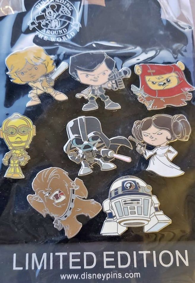Disney pins Star Wars