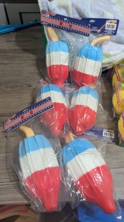 Sunny days popsicle squishy
