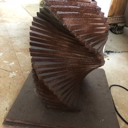 Heavy unique plant stand or table