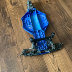 Lcm Slash 2wd Chassis 