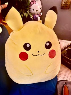 Pikachu Squishmallow plush,