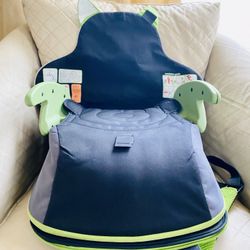 Trunki BoostApak- travel child car boost seat and backpack