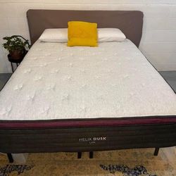 Helix Luxe Dusk Queen Mattress 