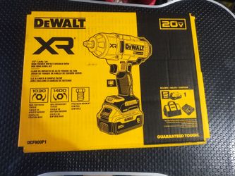 20 v DeWalt XR impact 1/2 high torque