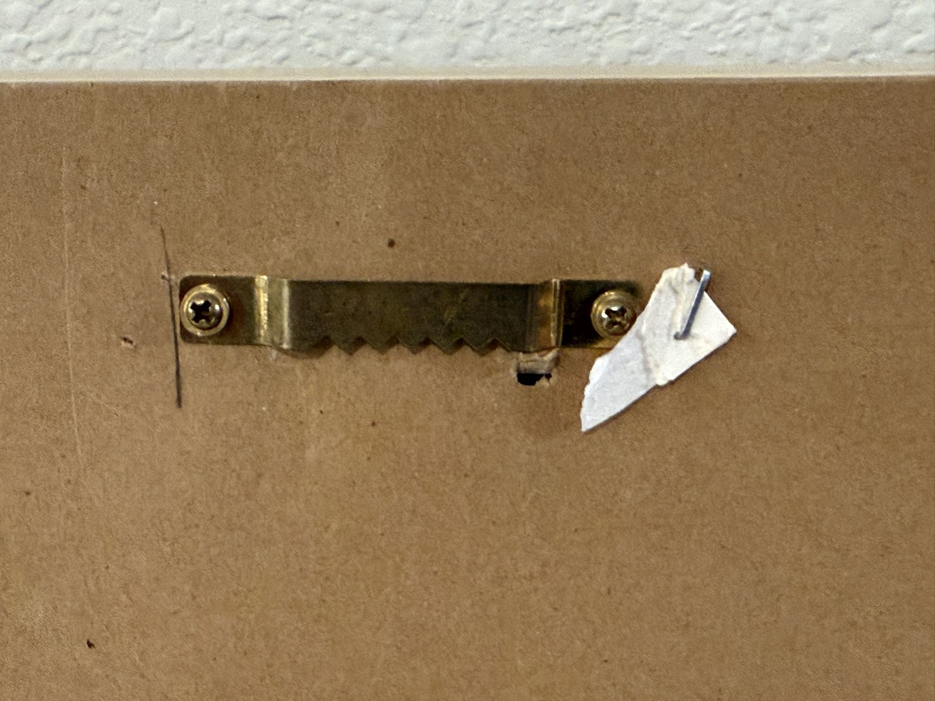 Wood Trimmed Home Wall Picture