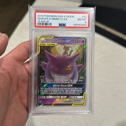 Gengar & Mimikyu GX #53 Pokemon Team Up