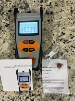Optical Pon Power Fiber Meter/Tester