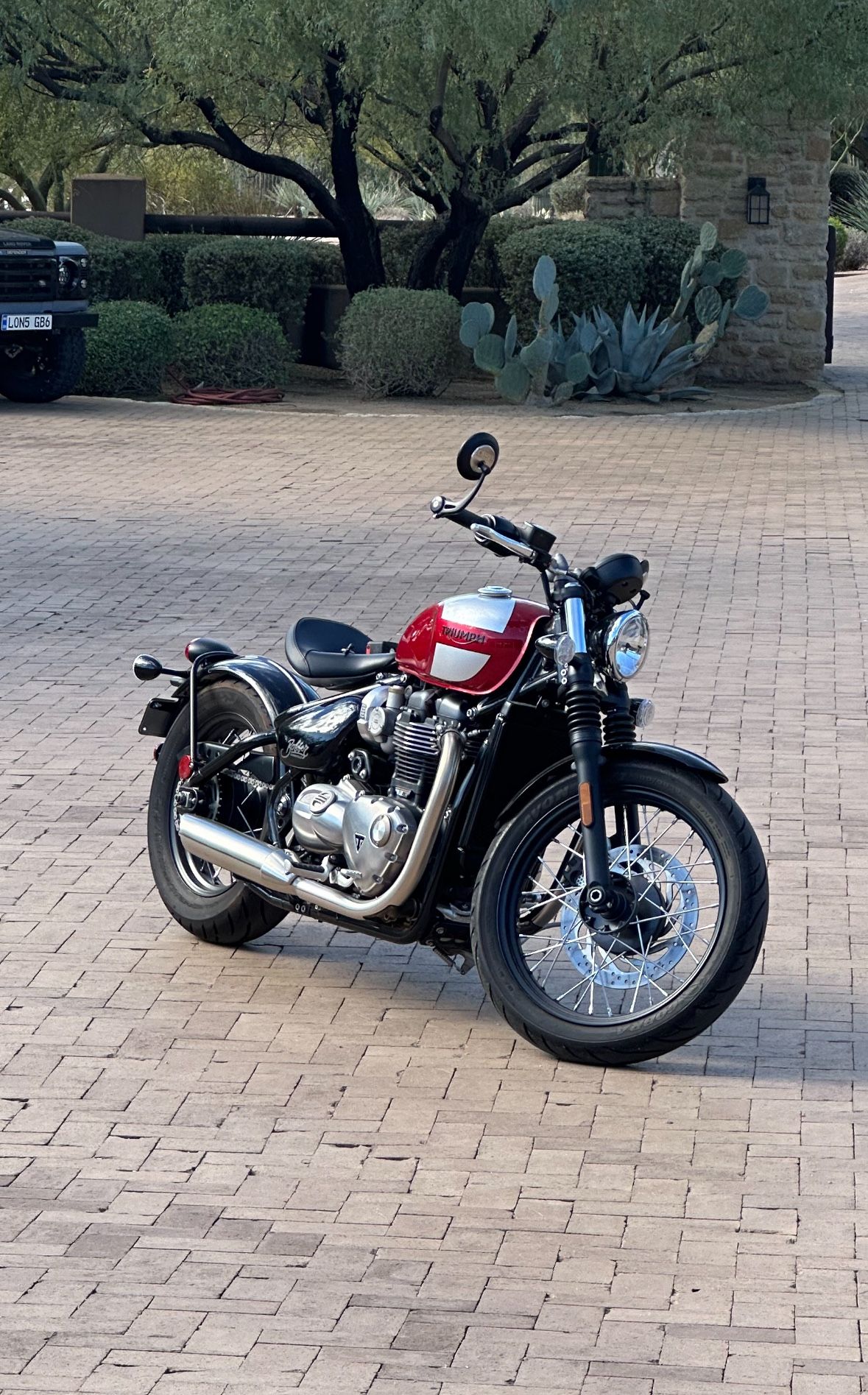 2018 Triumph Boneville